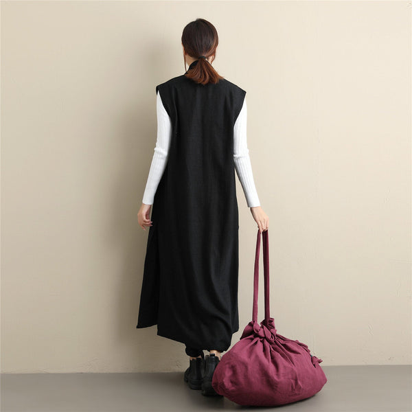 Linen Tote Bag/ Natural Linen Tote Bag/ Organic Linen Bag/ Linen Shopping Bag/ Linen Shoulder Bag/ Linen Beach Bag/ Striped Linen Tote Bag