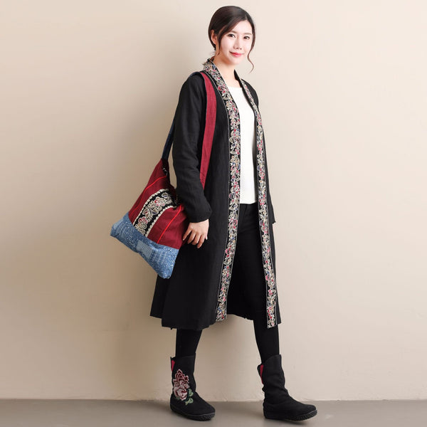 Women Linen and Cotton shrugs (inner with velvet), shrug jacket