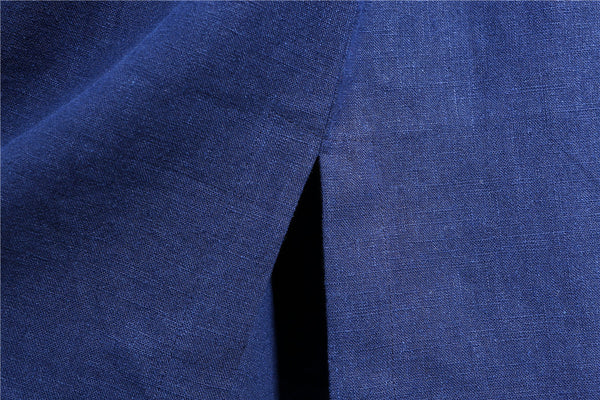 Men ZenFlow Linen Tang Shirt
