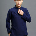 Men ZenFlow Linen Tang Shirt