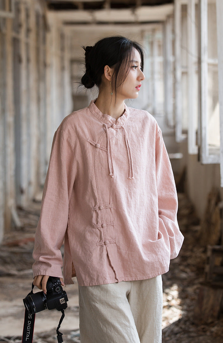 Ethereal Ramie Linen Tang Top