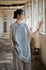 Lightweight, highly breathable, and naturally textured Chinese Style Shirt