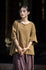ZenLinen Mandarin Collar Tee – Breathable Cotton-Linen Short Sleeve Top
