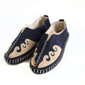 Retro Style Casual Linen and Cotton Shoes