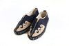 Retro Style Casual Linen and Cotton Shoes