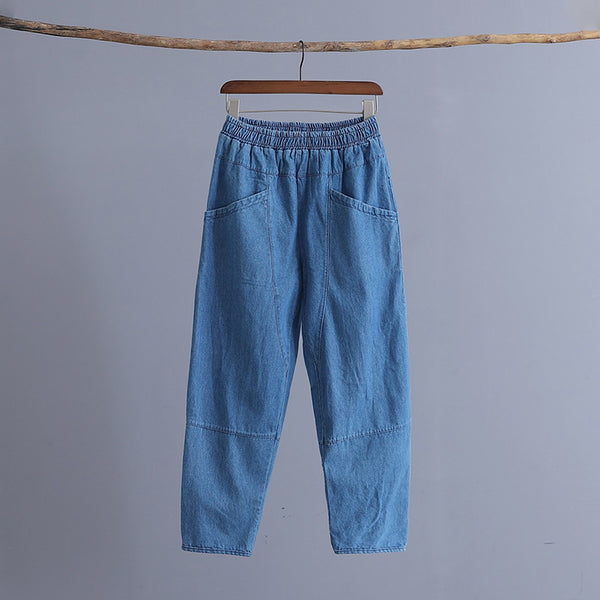 Casual Denim Trousers