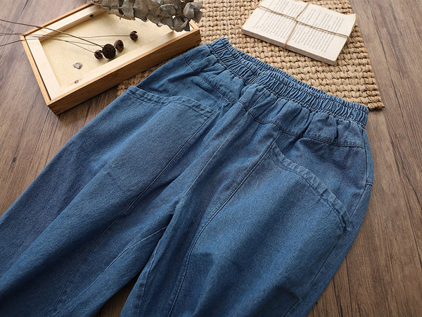 Casual Denim Trousers