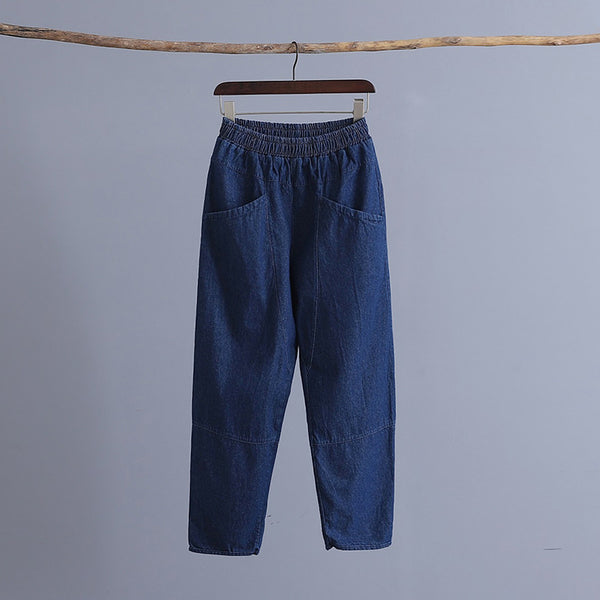 Casual Denim Trousers