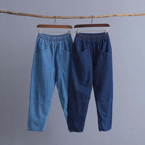 Casual Denim Trousers