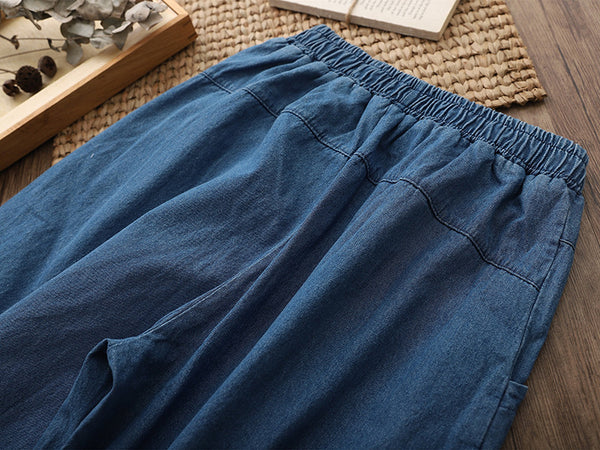 Casual Denim Trousers