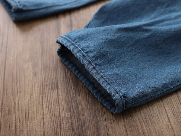 Casual Denim Trousers