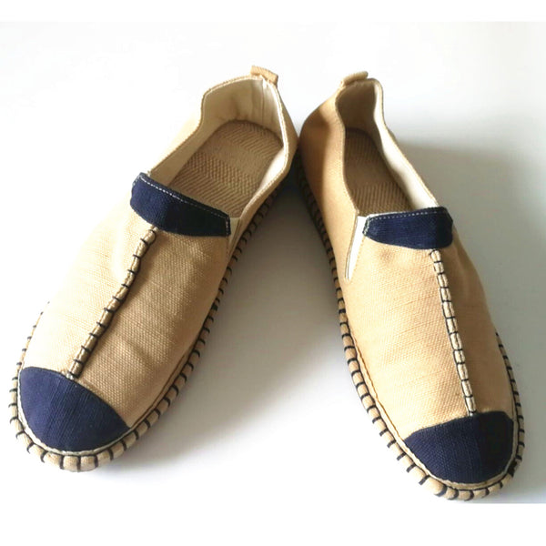 New Style Casual Linen and Cotton Shoes