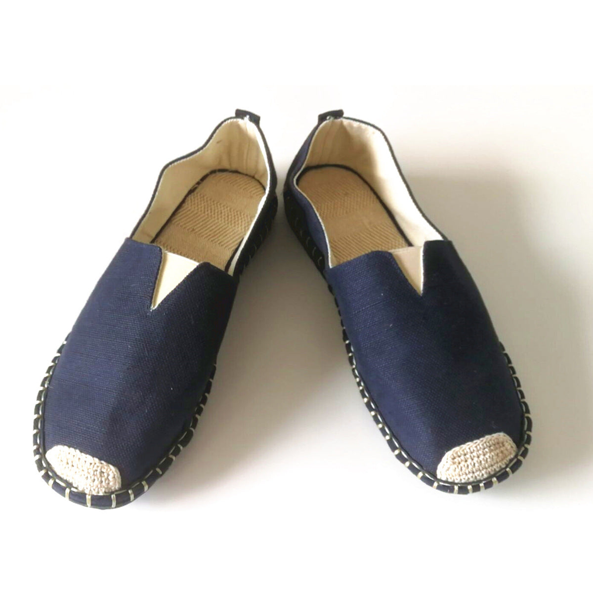 Simple Casual Linen and Cotton Shoes