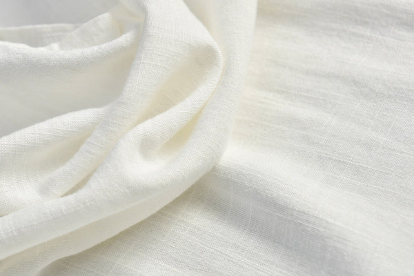 Retro Asian Style Linen and Cotton Pure Color Women 3/4 Sleeve Linen Blouses