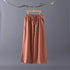 Women Casual Style Linen and Cotton Wide Leg Pants