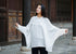 Women Modern Chinese Style Loose Wrinkle Linen and Cotton Blouses