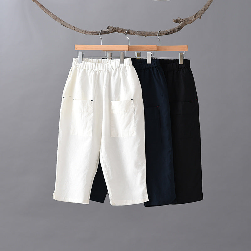 Buy Jockey Charcoal Printed Capri Pants - Style Number - 1300 online