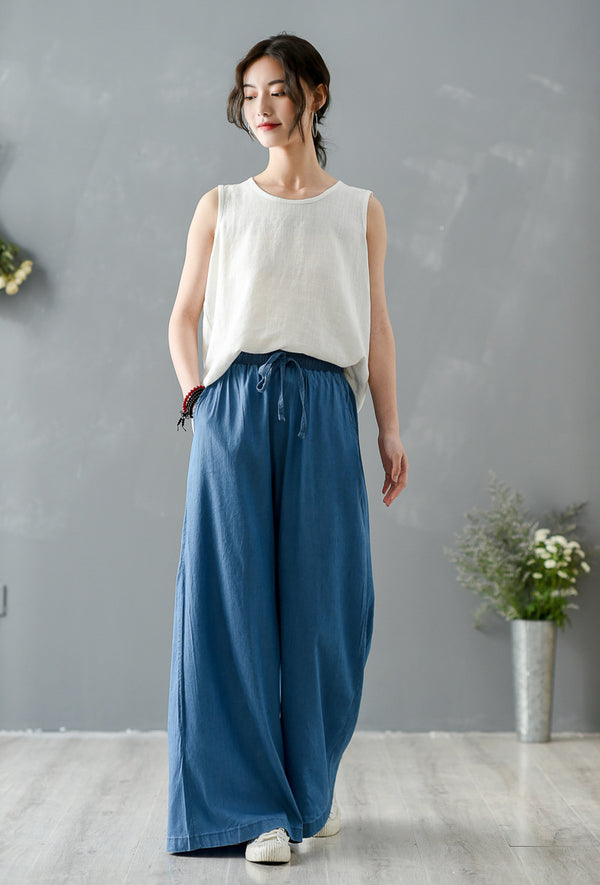 Women Jean Yoga Style 
