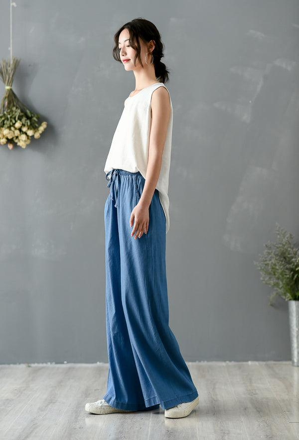 Women Jean Yoga Style 