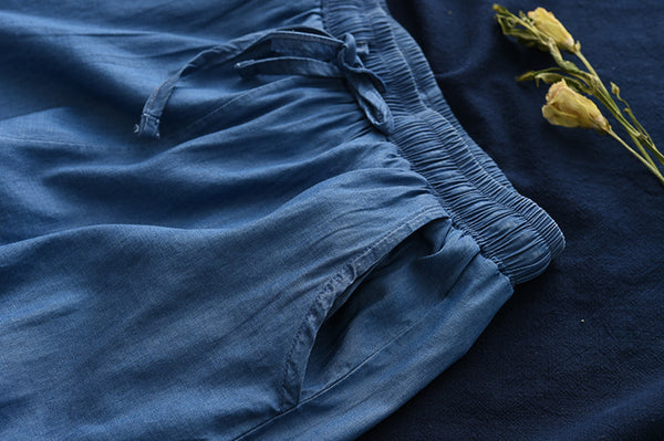 Women Jean Yoga Style 