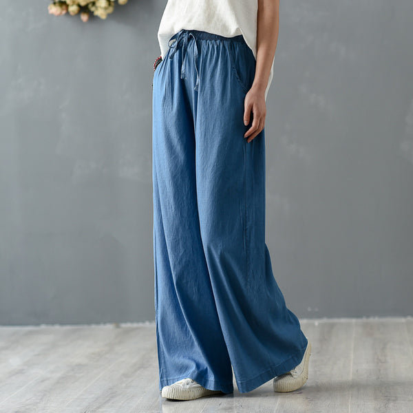 Women Jean Yoga Style 