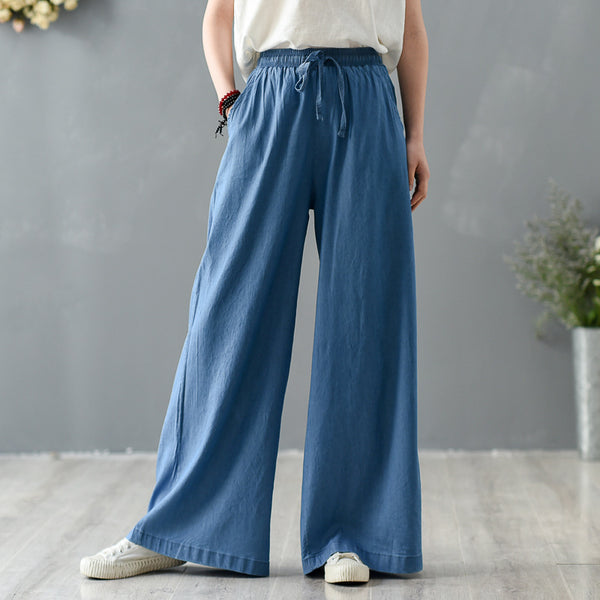 Women Jean Yoga Style 