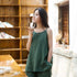 Women Casual Wrinkled Linen and Cotton Tank