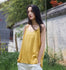 Women Simple Casual Linen and Cotton Tank