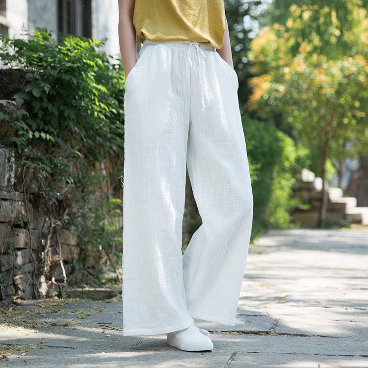 The Best Wide Leg Pants For Women Over 50 