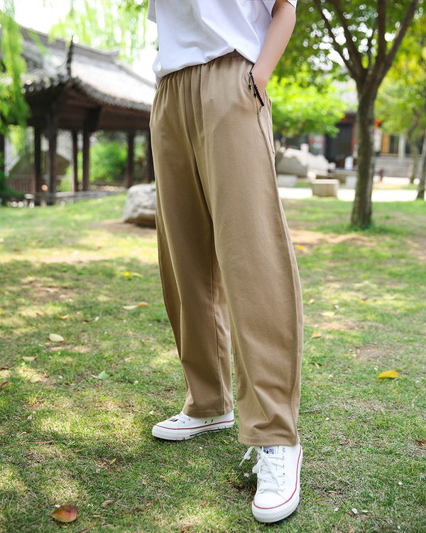 Women Loose Sporty Style Cotton Lantern Pants