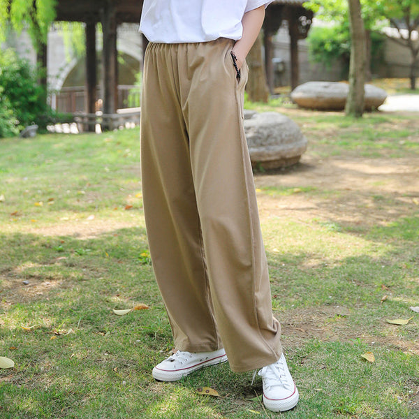 Women Loose Sporty Style Cotton Lantern Pants