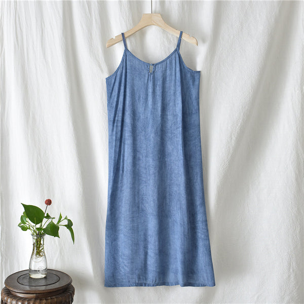 Women TENCEL Slip Dress