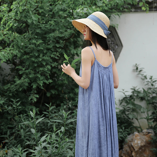 Women TENCEL Slip Dress