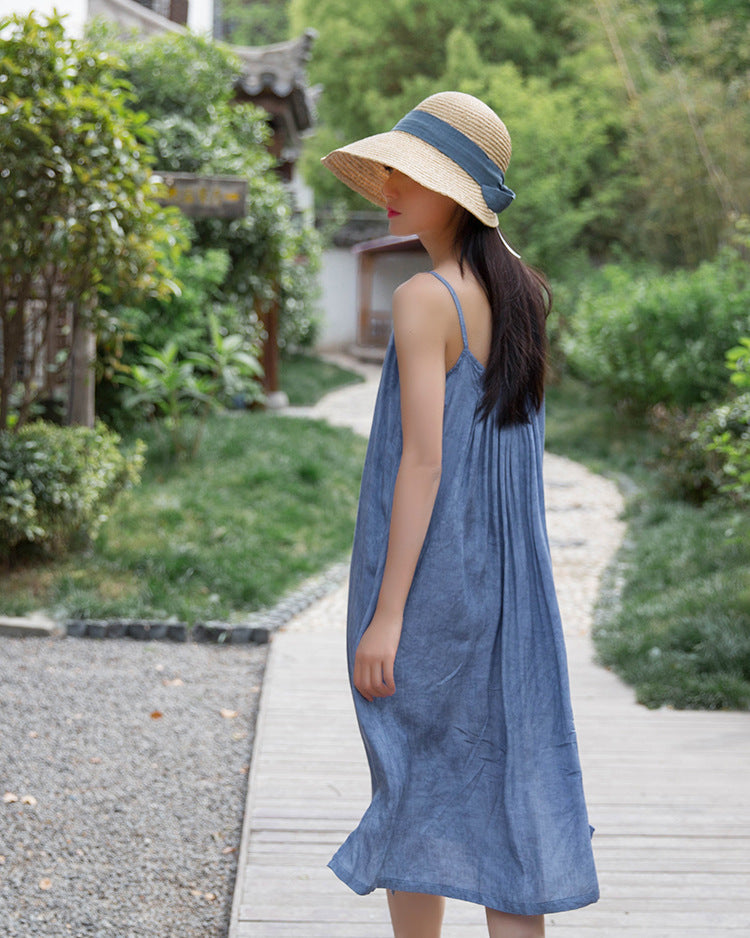 Women TENCEL Slip Dress