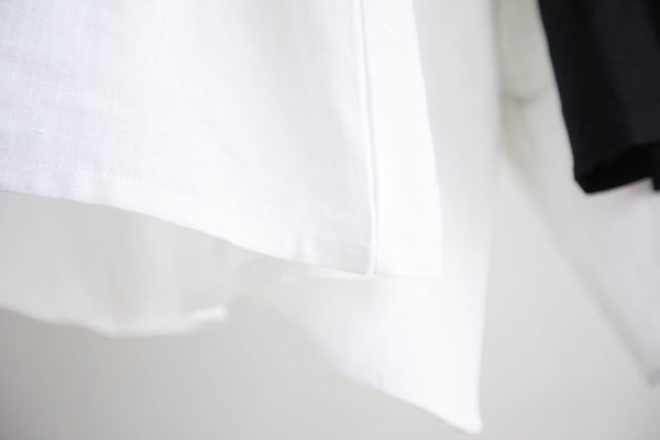Men Retro Style Linen and Cotton Short Sleeve T-shirt and Capri Pants Set