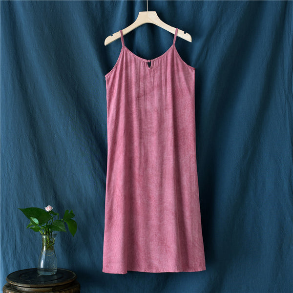 Women TENCEL Slip Dress