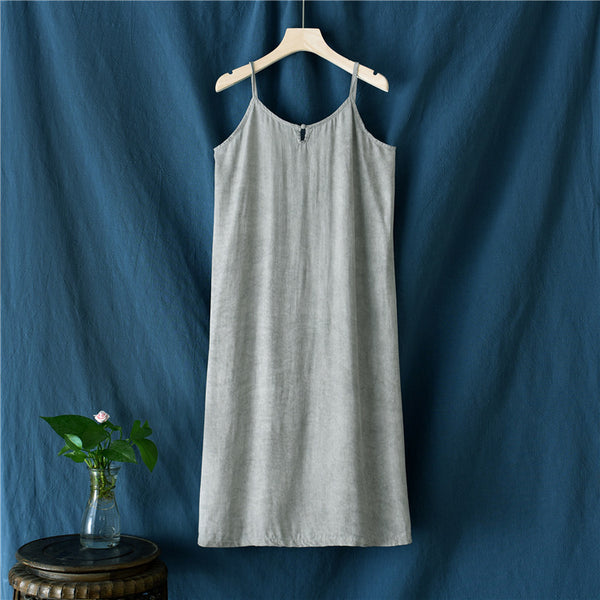 Women TENCEL Slip Dress