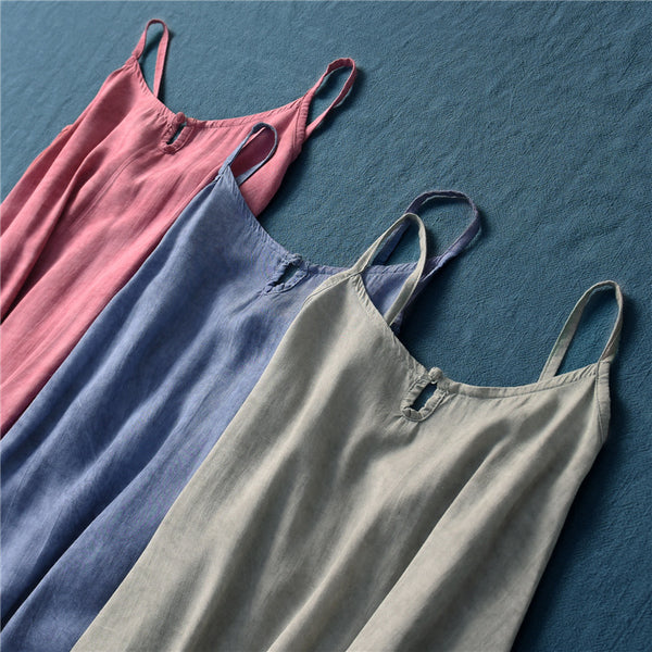 Women TENCEL Slip Dress