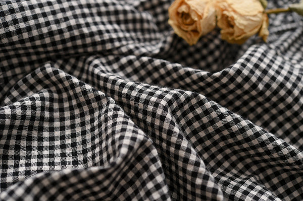 Women Retrol Style Linen and Cotton Cropped Capri