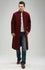 Men/Women Retro Style Long Buckle Linen and Cotton Quilted Coat