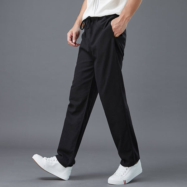 Men Classic straight Pants