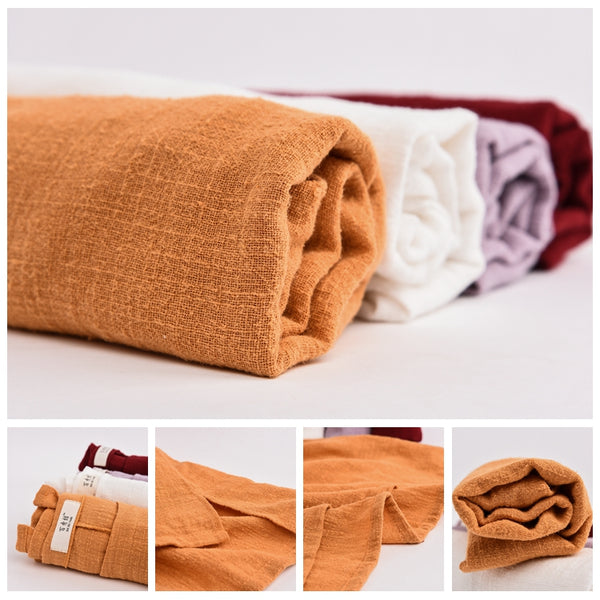 Original Retro Women Cotton and Linen Short Sleeve T-shirt
