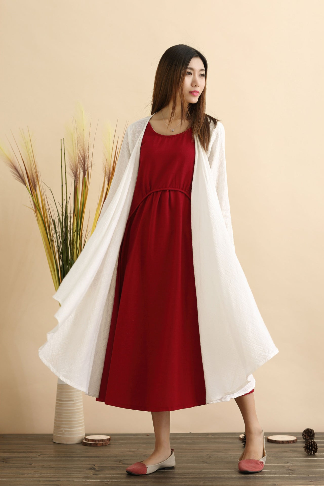 Linen Dress/ Pouf Dress/ Summer Linen Dress/ Tea Length Dress/ Casual Dress/ Green Dress/ Red Dress/ Blue Dress/ Sleeveless Dress Blue Linen Dress/ Pouf Dress/ Summer Linen Dress/ Tea Length Dress/ Casual Dress/ Green Dress/ Red Dress/ Blue Dress/ Sleeveless Dress Blue