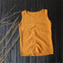 Women Loose Lace Wrinkled Cotton and Linen Vest