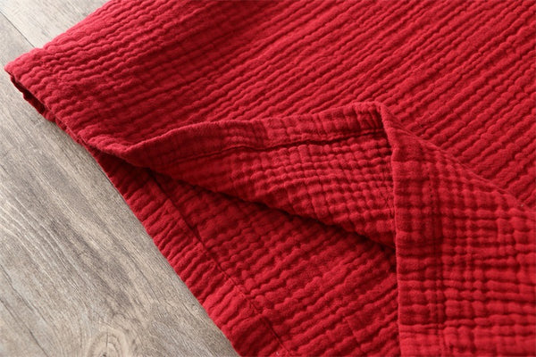 Women Chinese Style Loose Cotton and Linen Vest