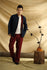 Men Asian Traditional Style Double-sided Linen and Cotton Jacket