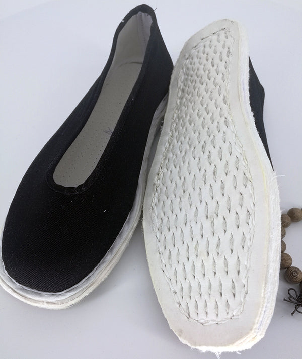 Hand Made Simple Linen and Cotton Shoes