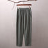 30% Sale!!! Women Simple Casual Linen and Cotton Pants