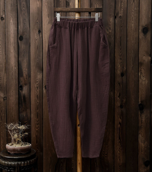 Women Cotton and Linen Loose pants