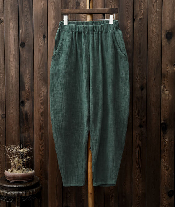 Women Cotton and Linen Loose pants